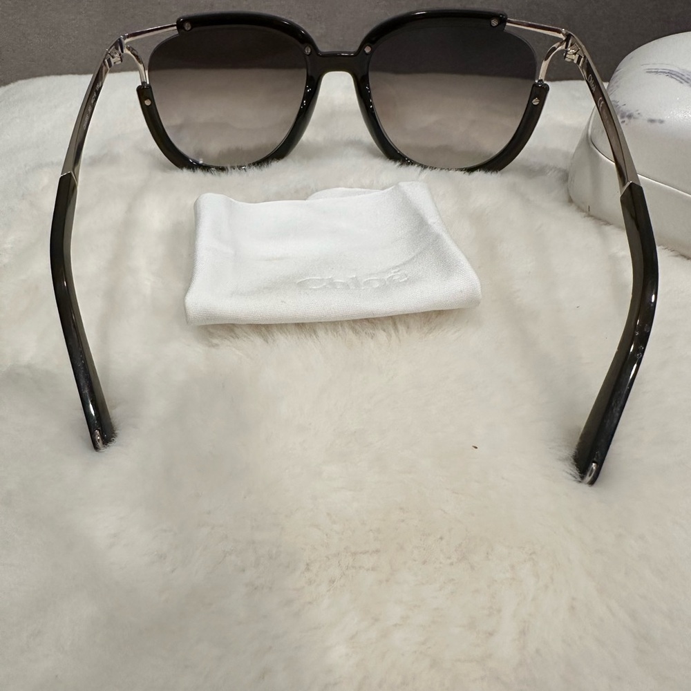 Chloe Women’s Sunglasses CE688S Color 303 - Picture 6 of 8